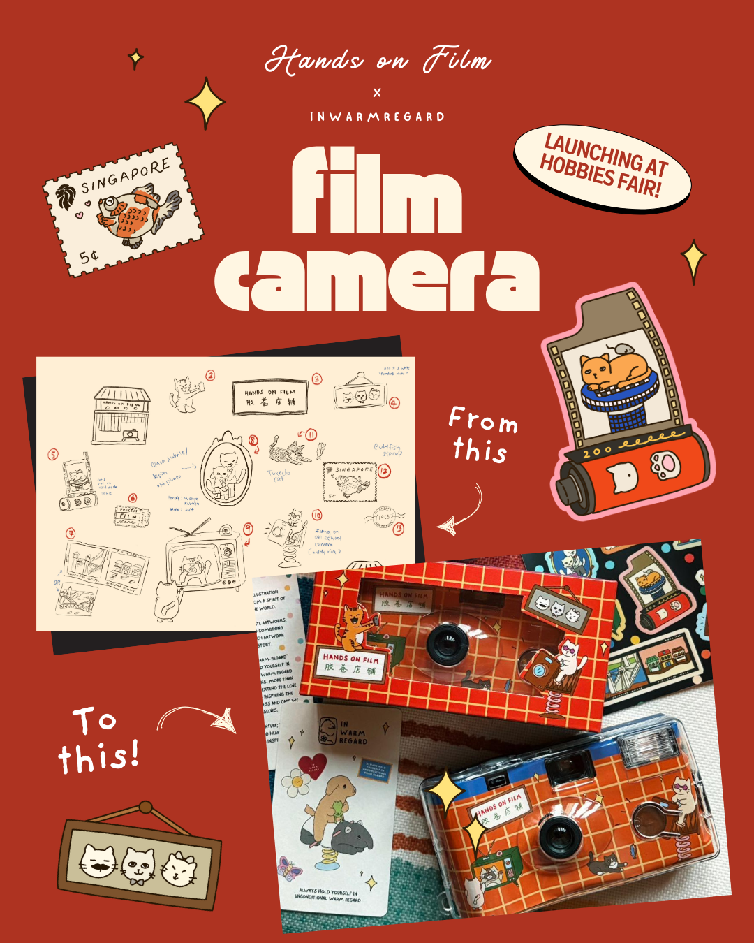 Upcycled Disposable Film Cameras! HOF x IWR