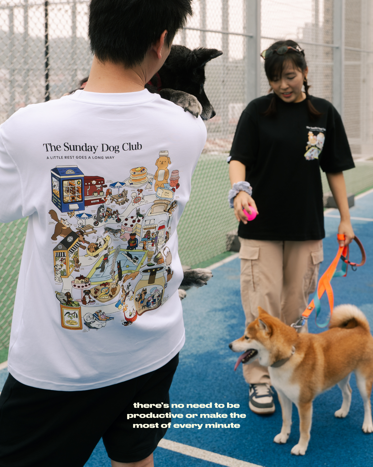 [Pre-order] Sunday Dog Club - Oversized T-Shirt