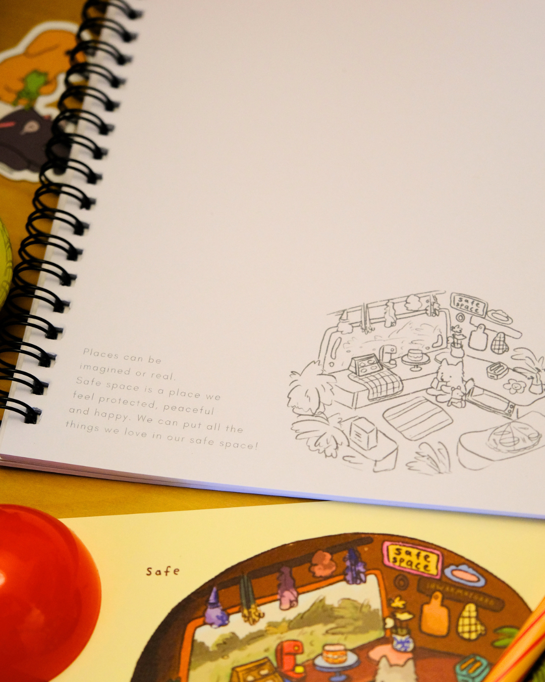 Art Journal for Children’s Cancer Foundation Fundraising