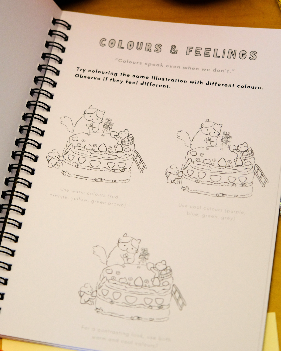 Art Journal for Children’s Cancer Foundation Fundraising
