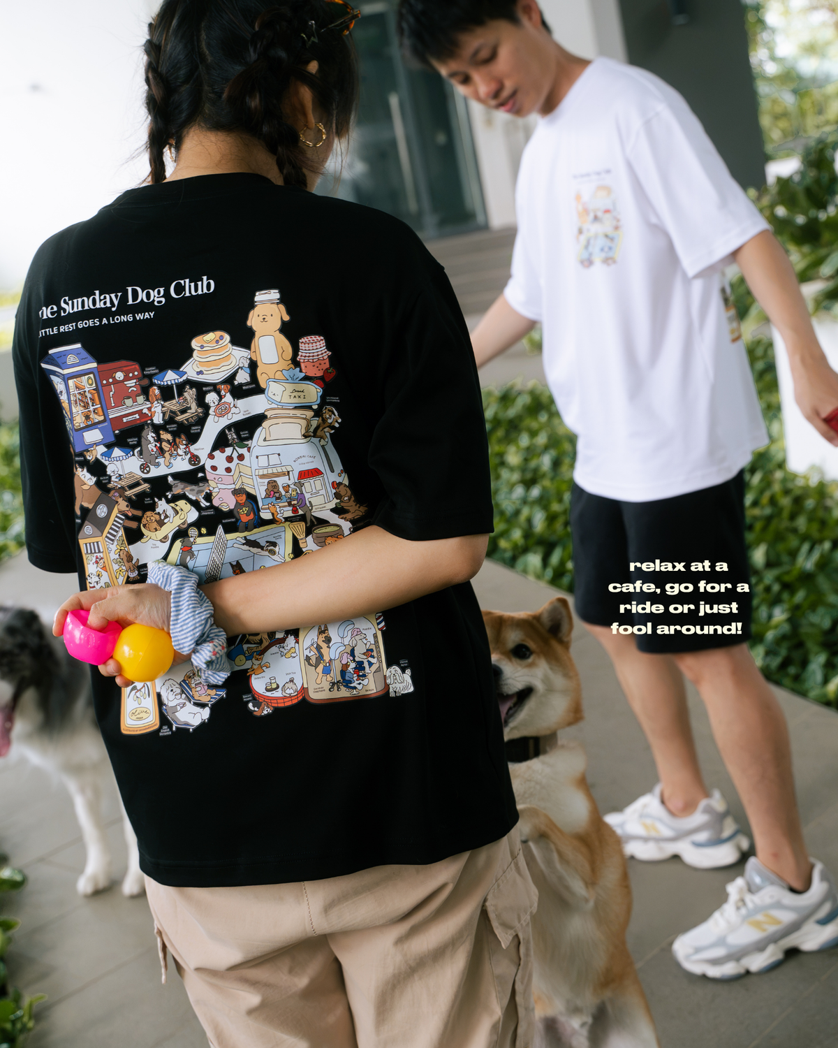 [Pre-order] Sunday Dog Club - Oversized T-Shirt