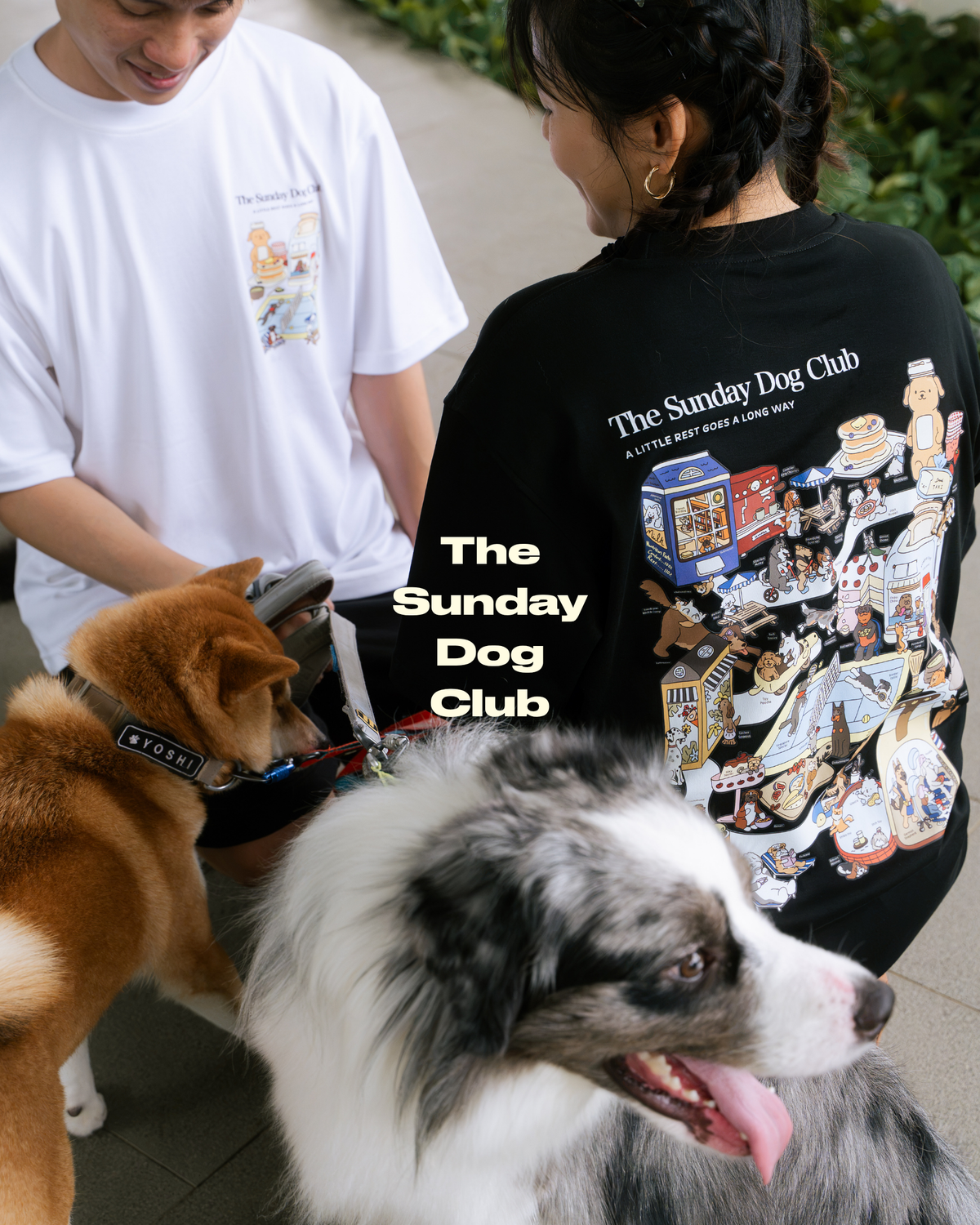 [Pre-order] Sunday Dog Club - Oversized T-Shirt