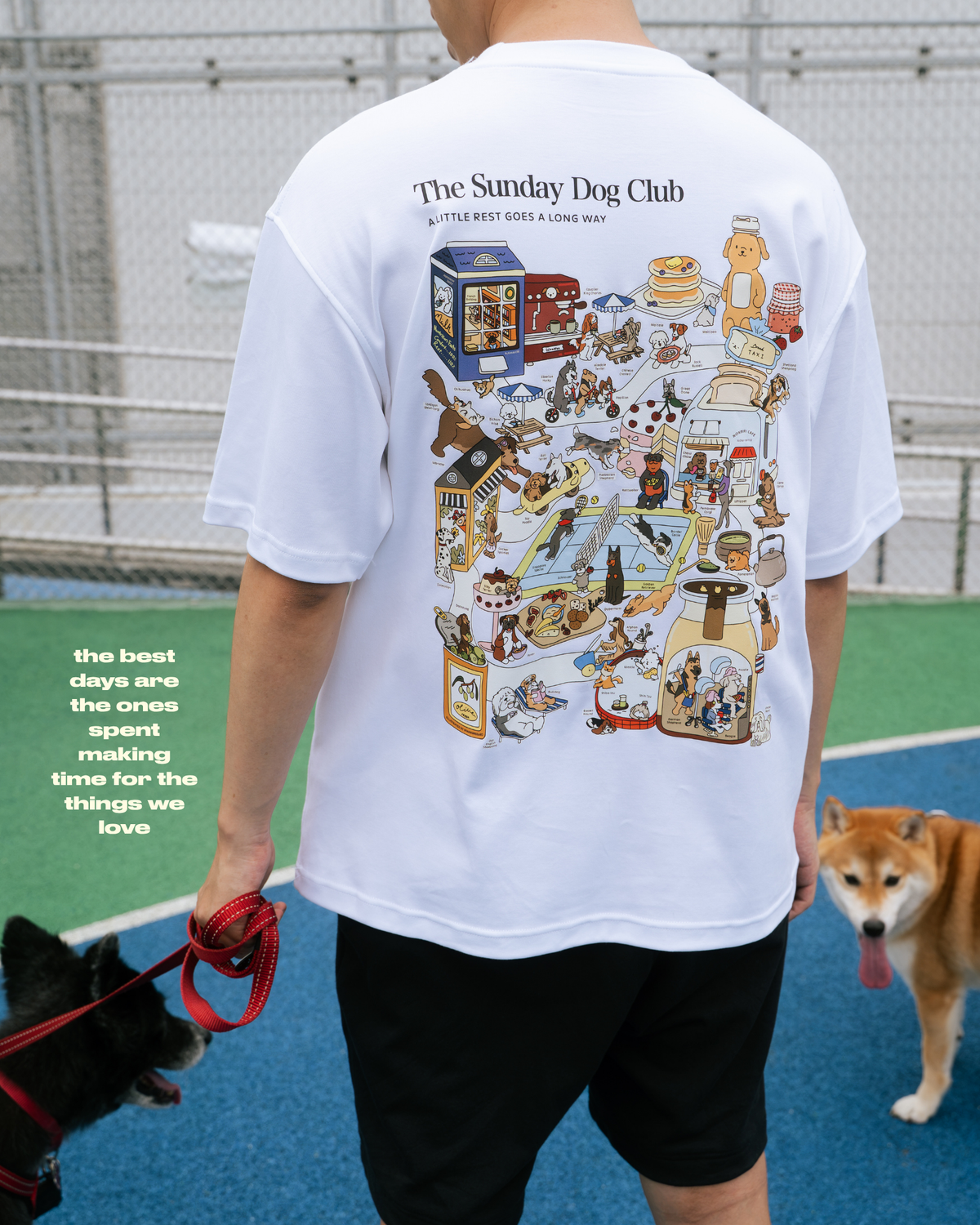 [Pre-order] Sunday Dog Club - Oversized T-Shirt