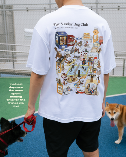[Pre-order] Sunday Dog Club - Oversized T-Shirt