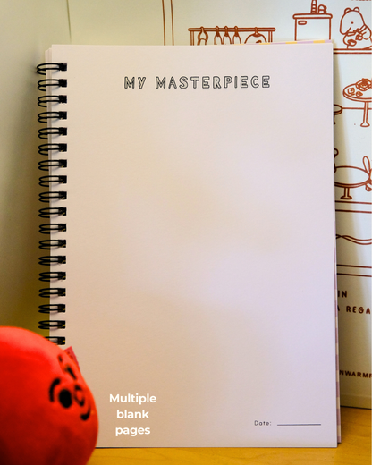 Art Journal for Children’s Cancer Foundation Fundraising