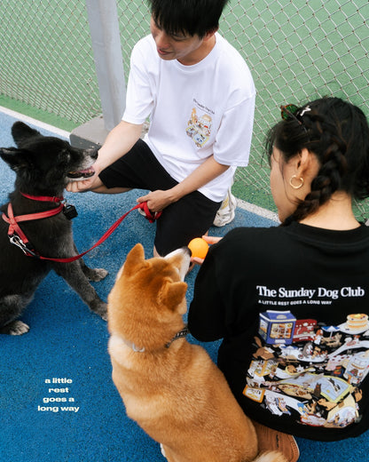 [Pre-order] Sunday Dog Club - Oversized T-Shirt