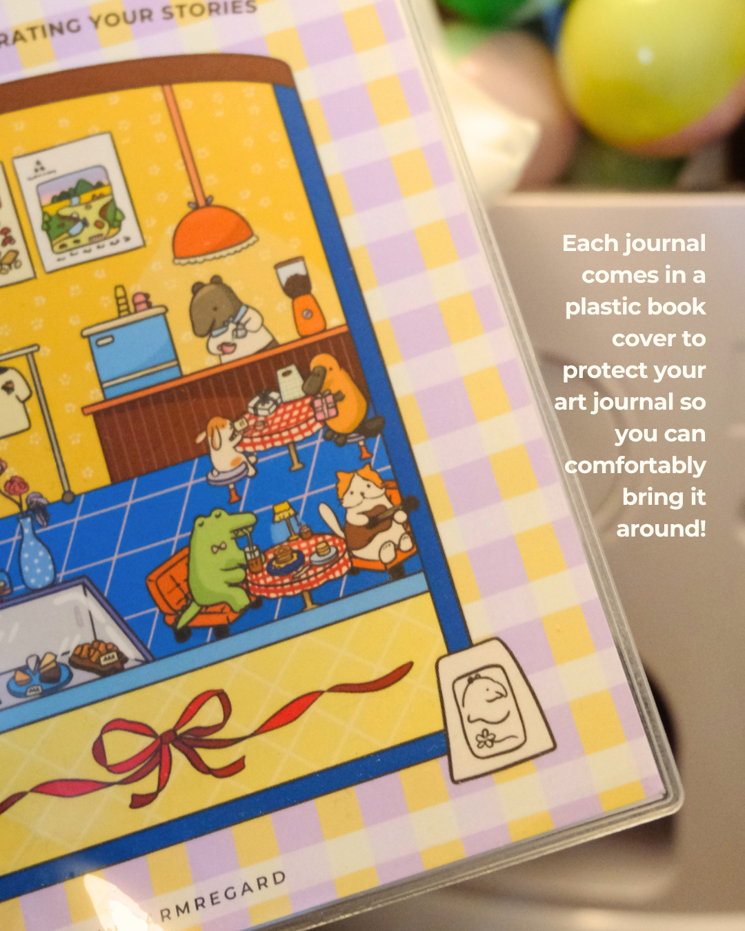 Art Journal for Children’s Cancer Foundation Fundraising