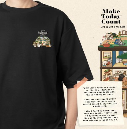 Well Made Days - Corporate Rats T Shirt