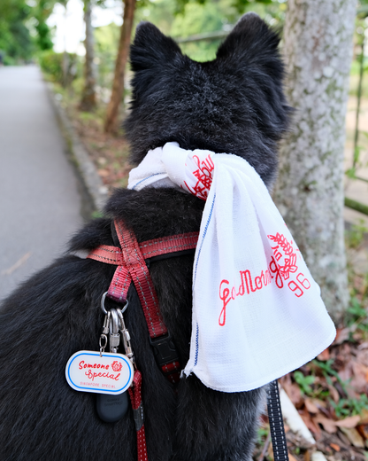 Good Morning Someone Special! Keychain