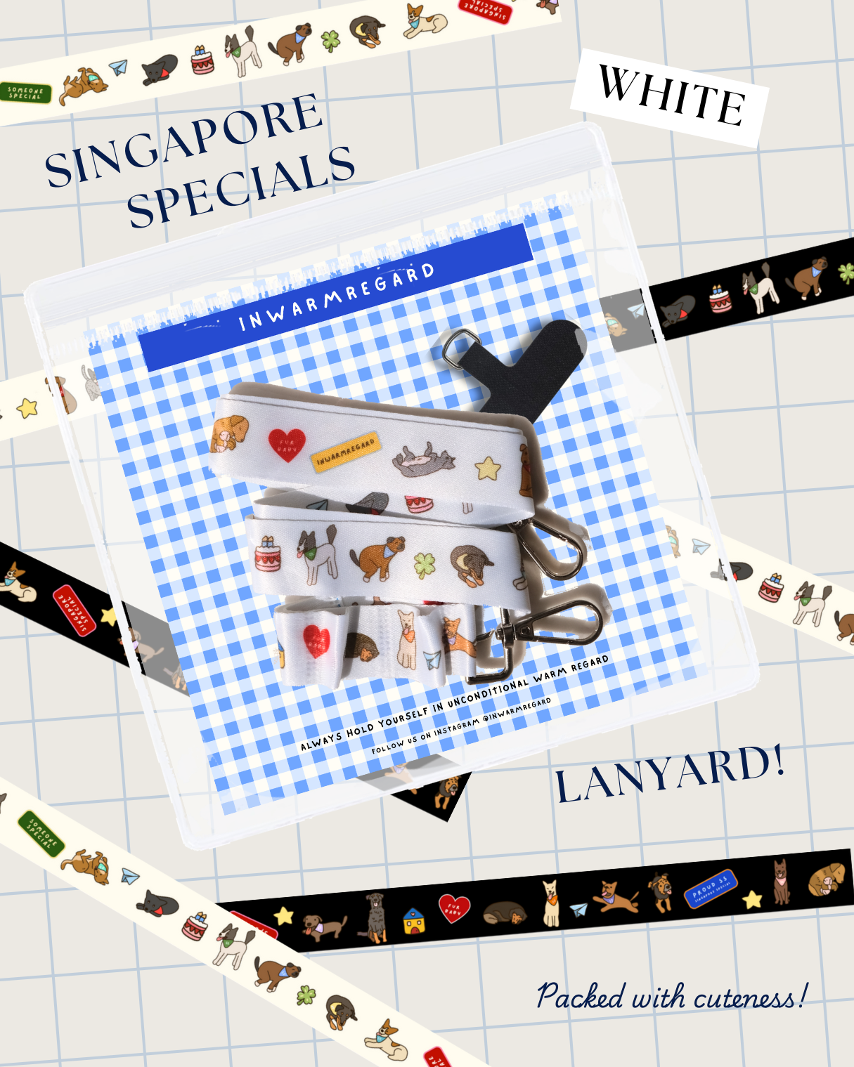 Singapore Special Lanyard