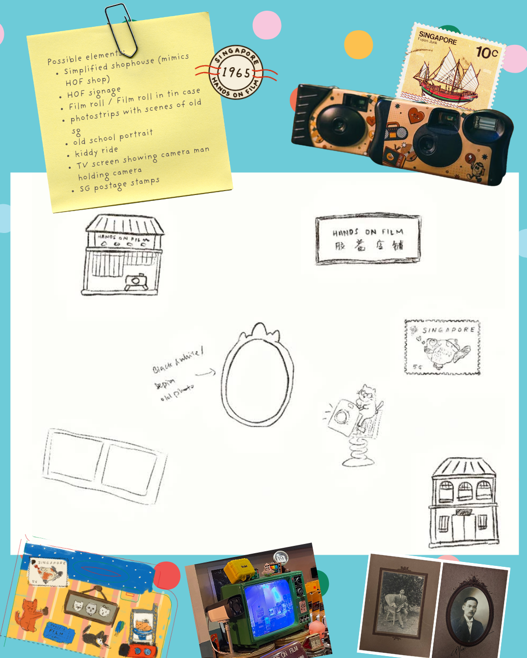 Upcycled Disposable Film Cameras! HOF x IWR