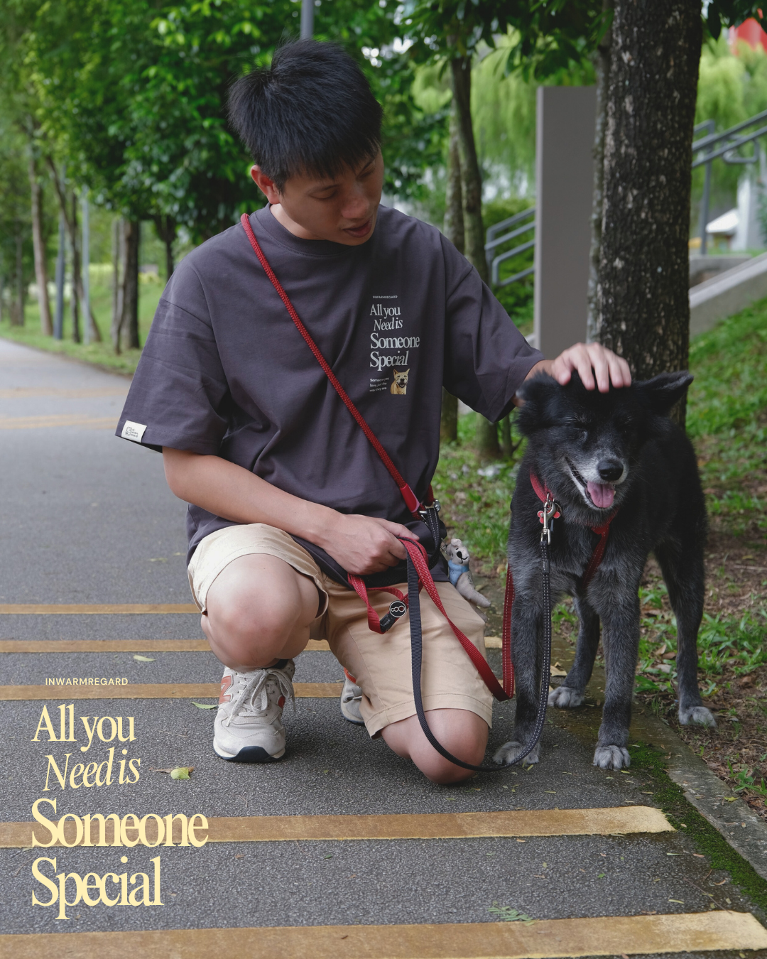 Someone Special Oversized T-Shirt