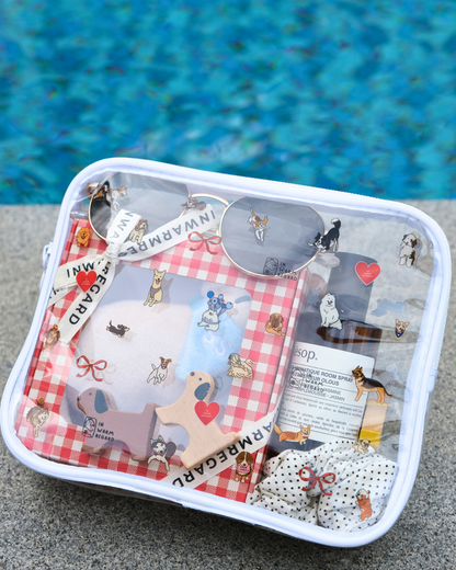 Transparent Cat & Dog Pouch