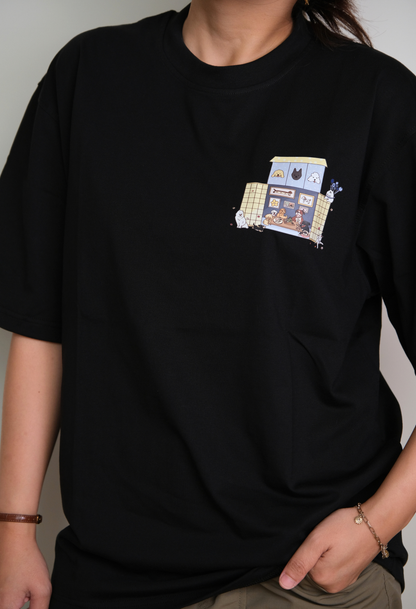 Pupcake Parade Oversized T-Shirt