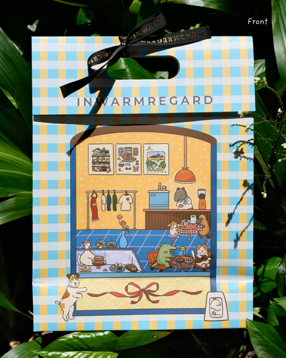 Tapir Cafe - Gift Packaging