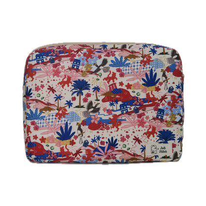 [MADE-TO-ORDER] Laptop Sleeve - Batik Kampung