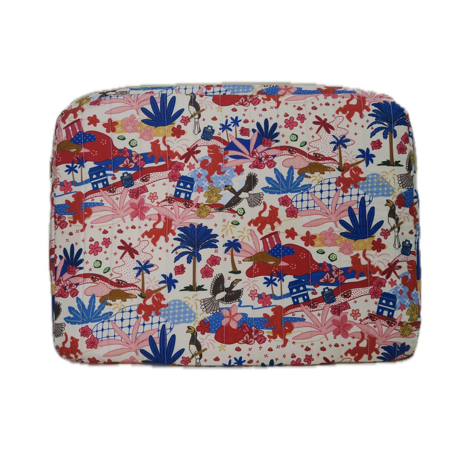 [MADE-TO-ORDER] Laptop Sleeve - Batik Kampung