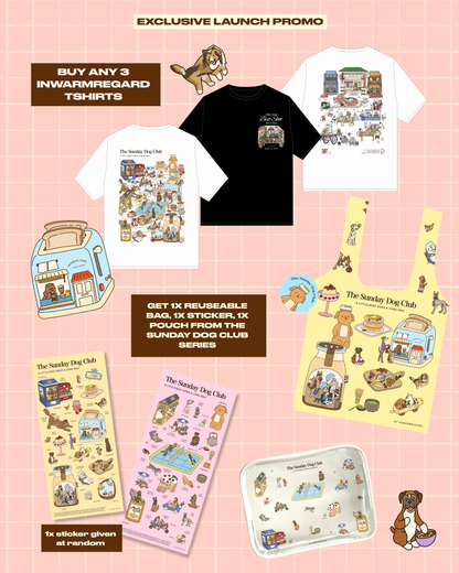[Pre-order] Sunday Dog Club - Oversized T-Shirt