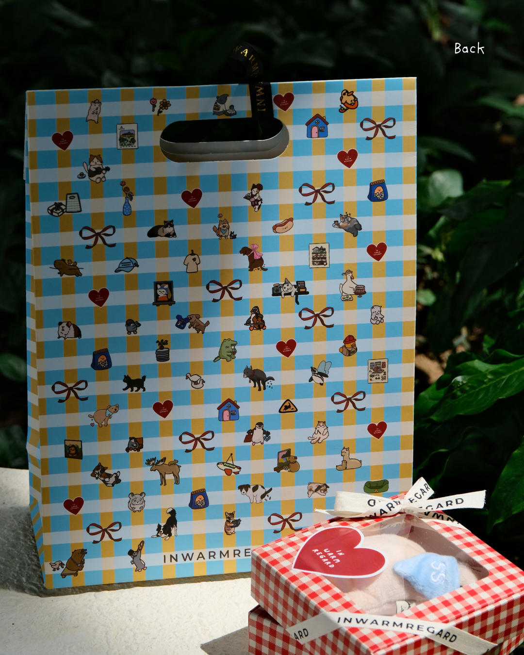 Tapir Cafe - Gift Packaging