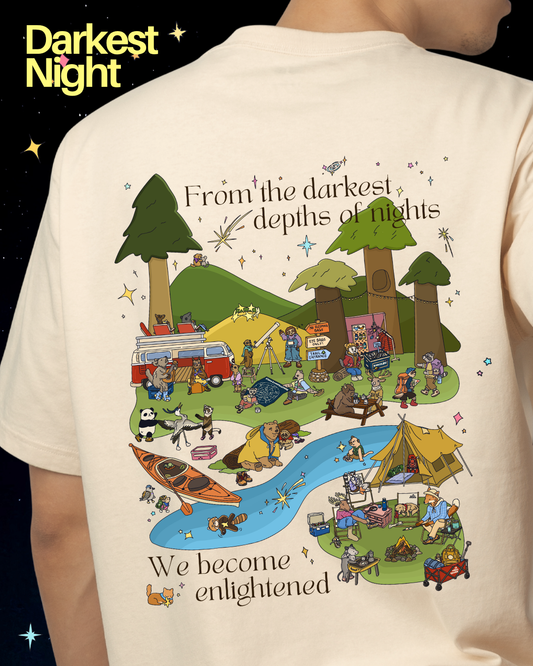 [Pre-Order] Darkest Night - Oversized T-Shirt