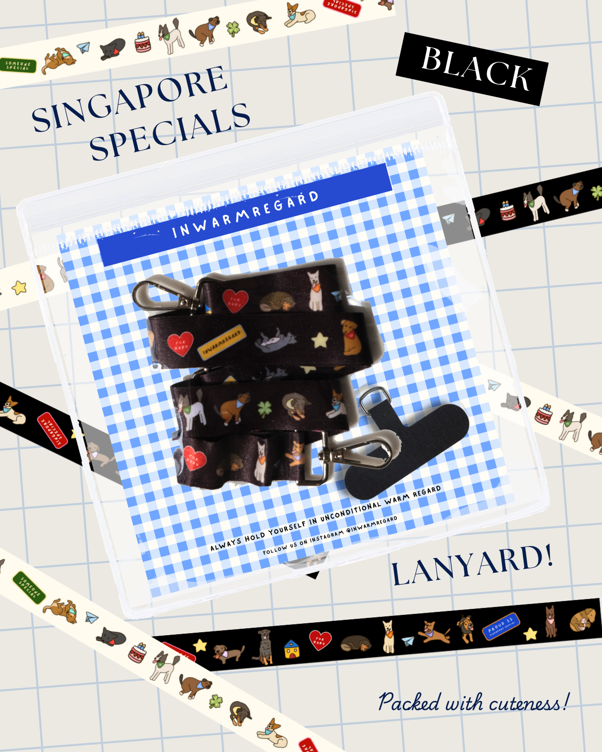 Singapore Special Lanyard