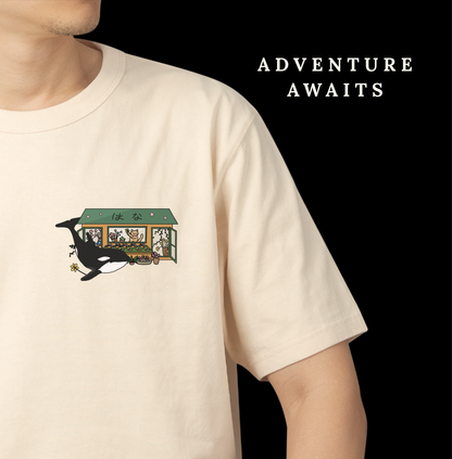 Underwater World Oversized T-Shirt