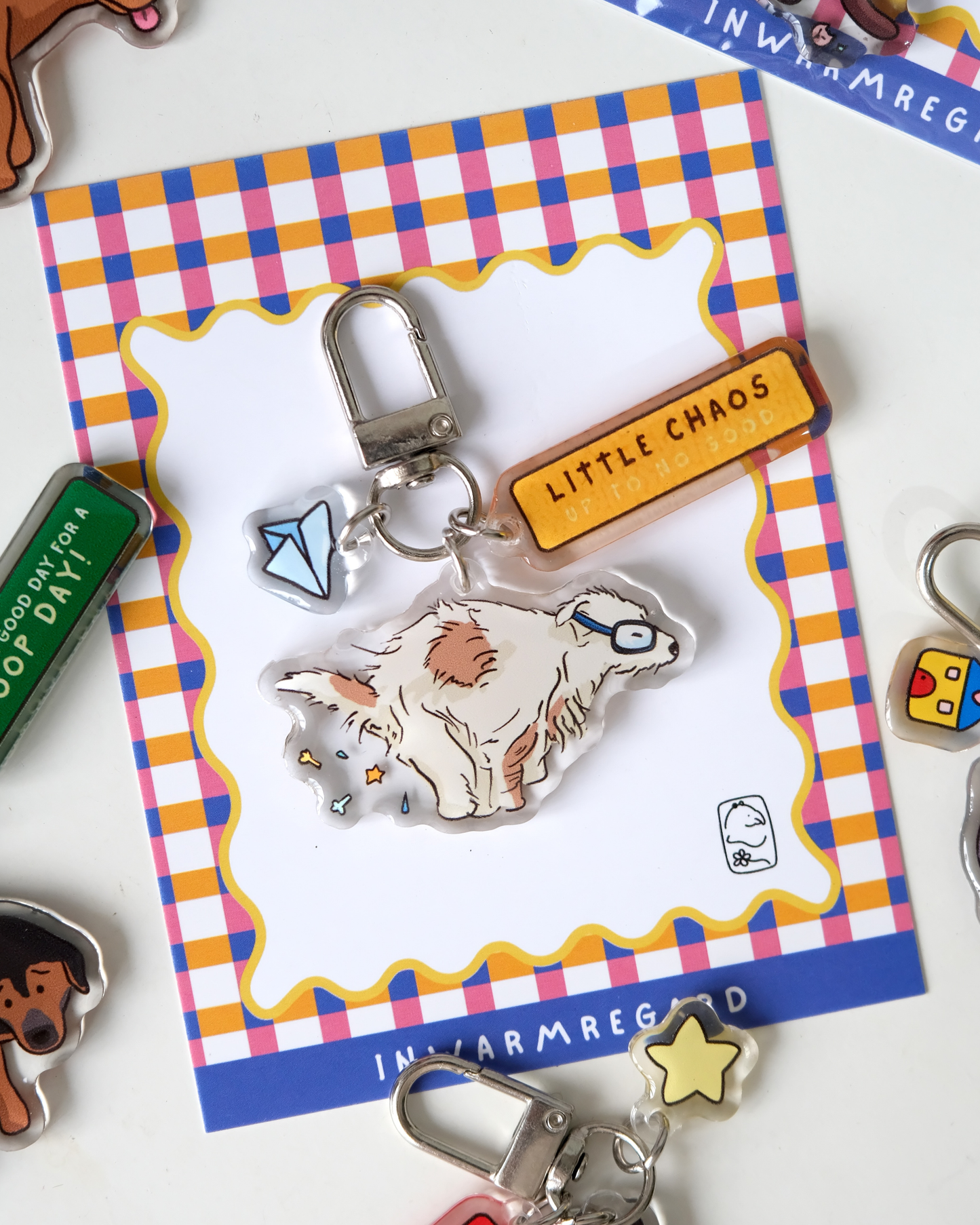 Poopy Keychain Blind bag - 6 designs!