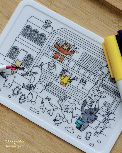 A Singaporean Childhood - Colour Me Mats