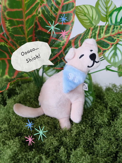 [BACK ORDERS!] Poopy Plushie with Reusable bag