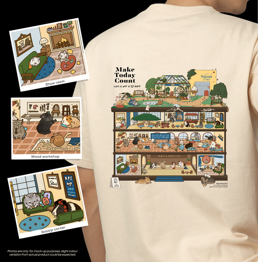Well Made Days - Corporate Rats T Shirt