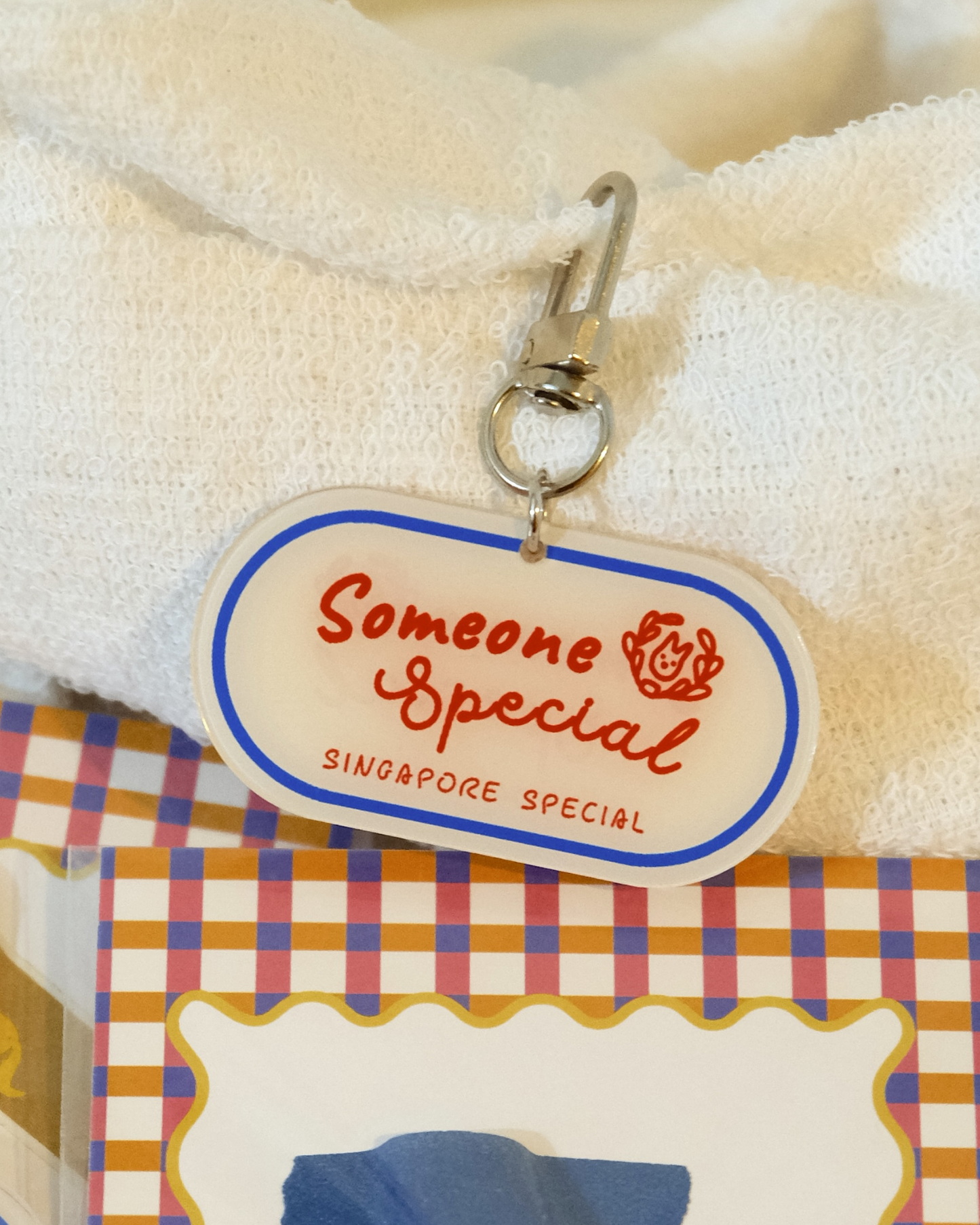 Good Morning Someone Special! Keychain