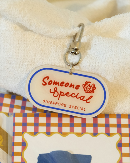 Good Morning Someone Special! Keychain