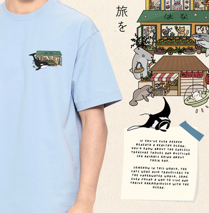 Underwater World Oversized T-Shirt