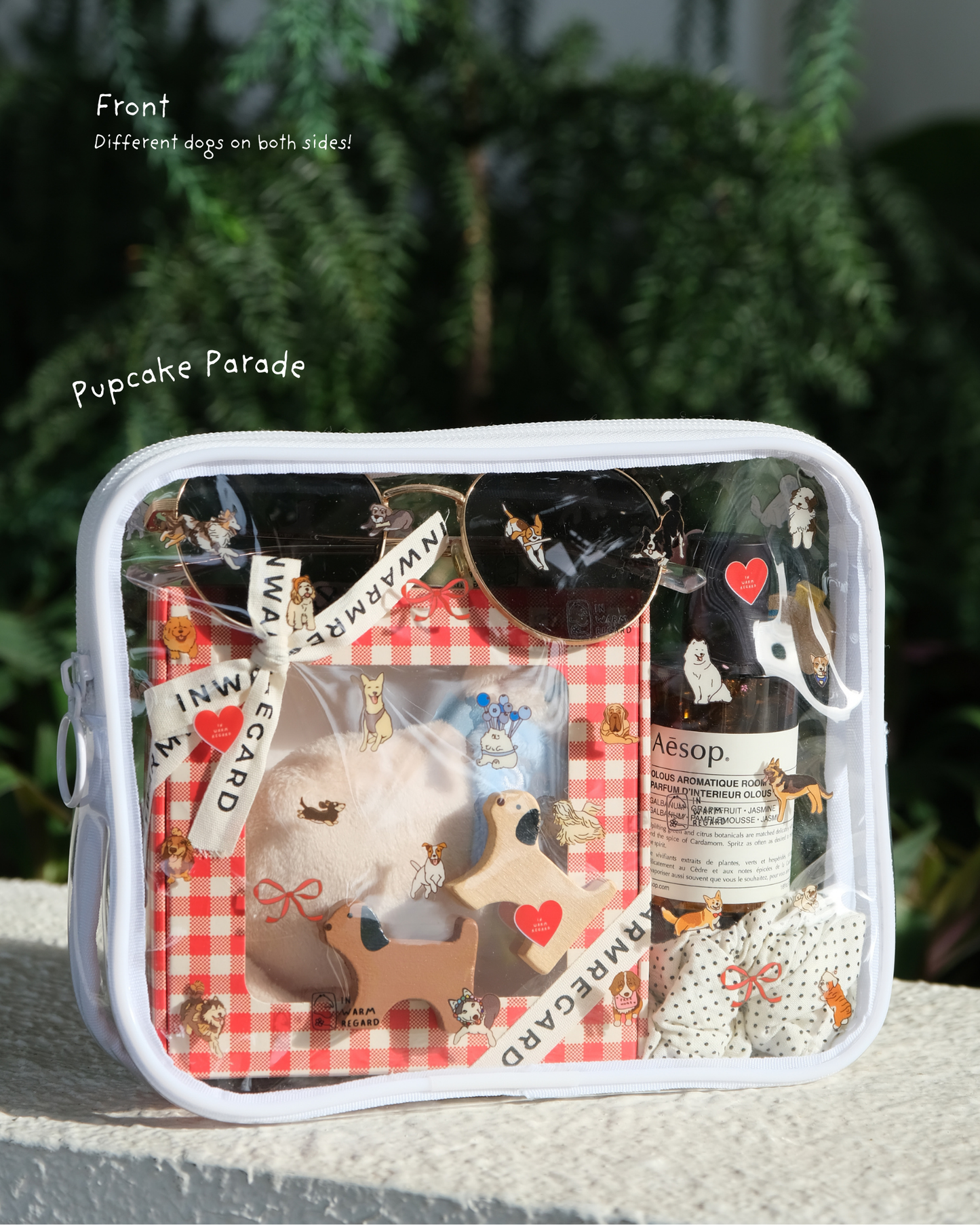 Transparent Cat & Dog Pouch