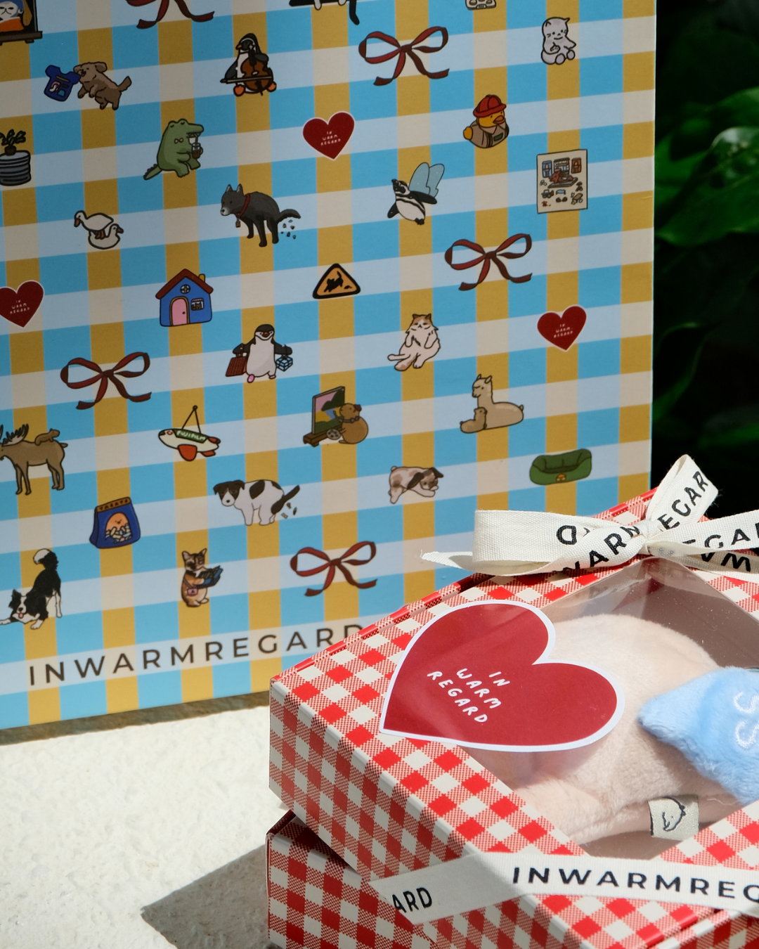 Tapir Cafe - Gift Packaging