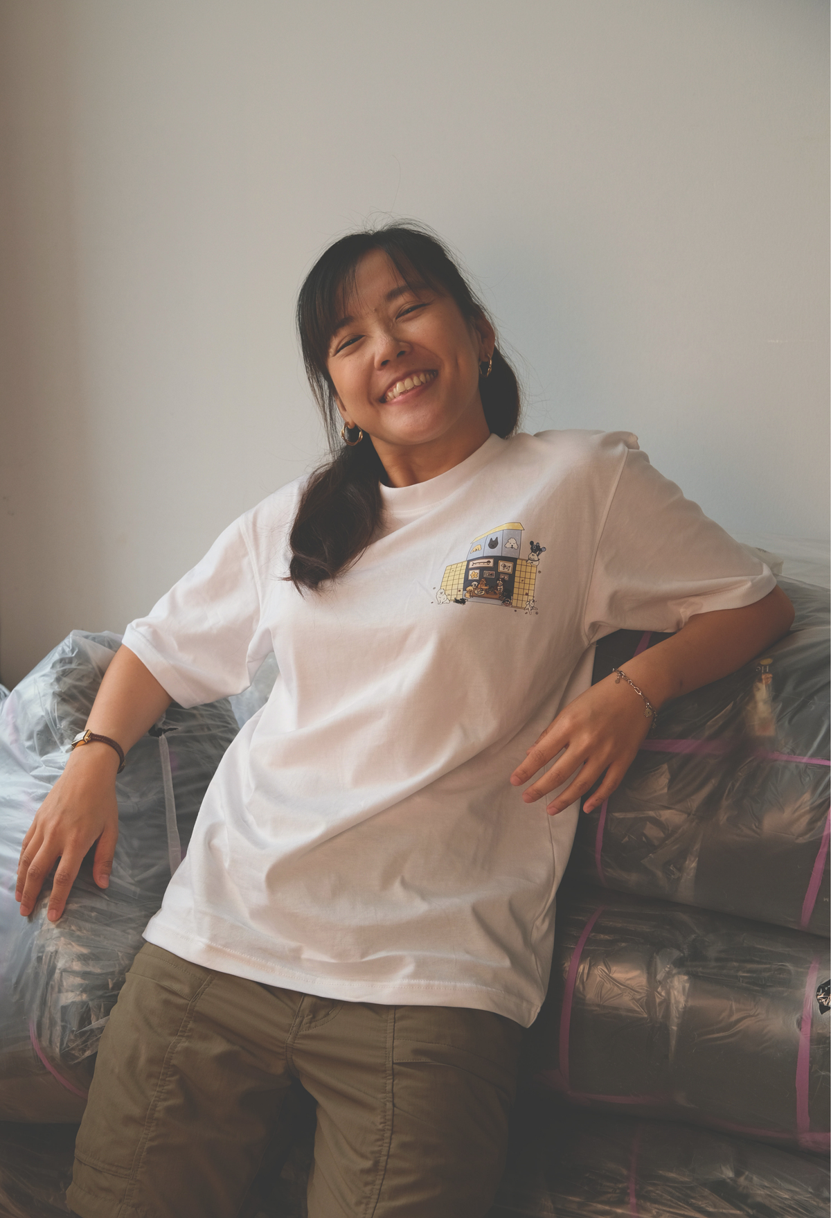 Pupcake Parade Oversized T-Shirt