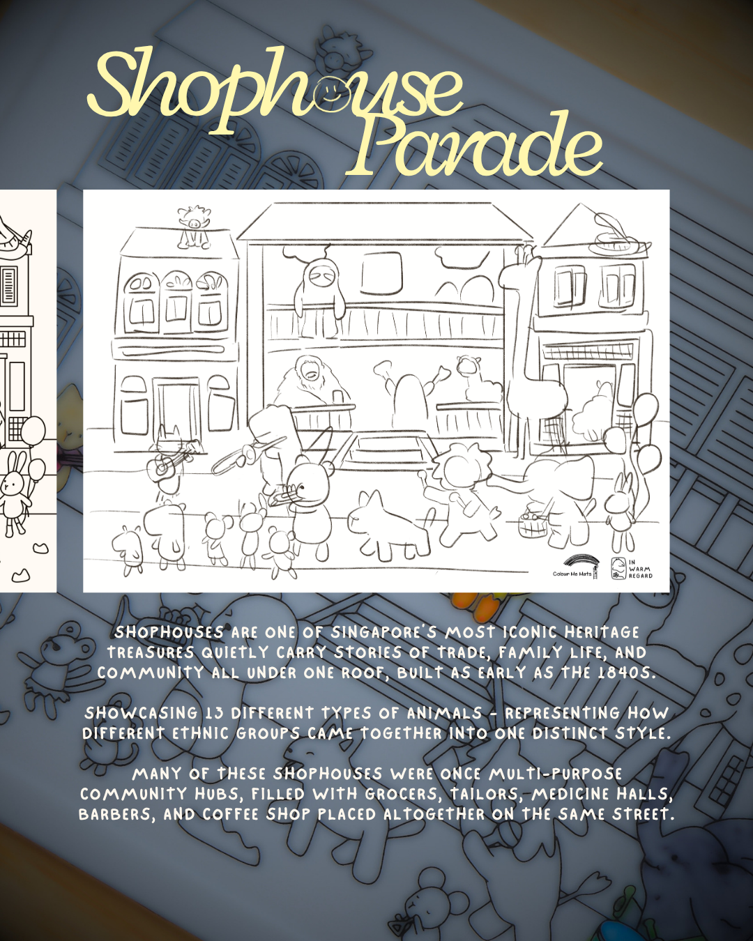 A Singaporean Childhood - Colour Me Mats