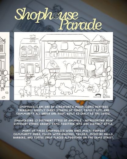 A Singaporean Childhood - Colour Me Mats