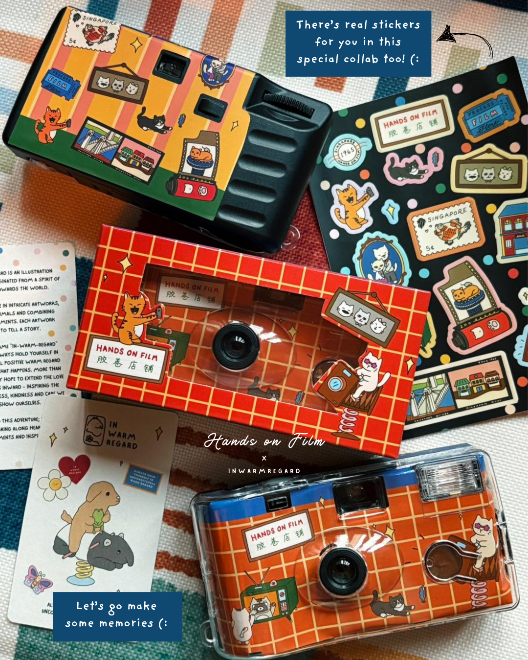 Upcycled Disposable Film Cameras! HOF x IWR