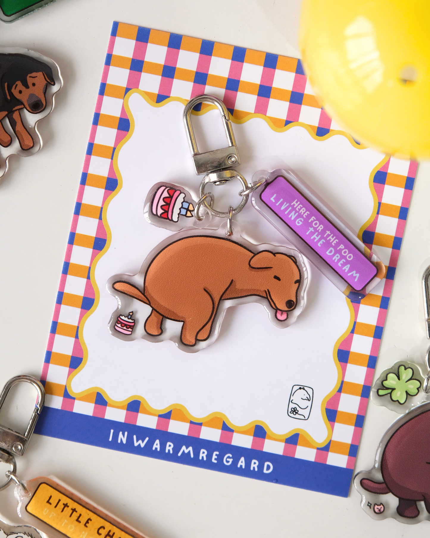 Poopy Keychain Blind bag - 6 designs!