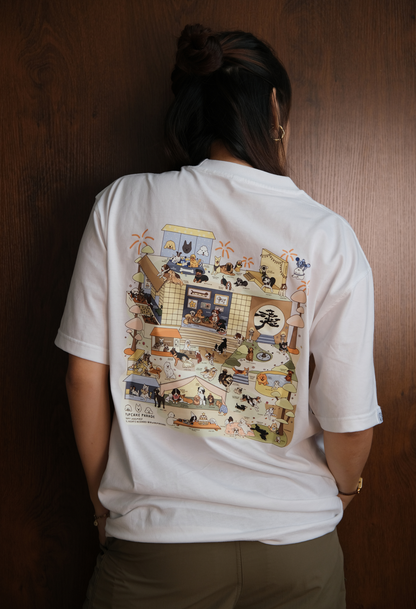 Pupcake Parade Oversized T-Shirt