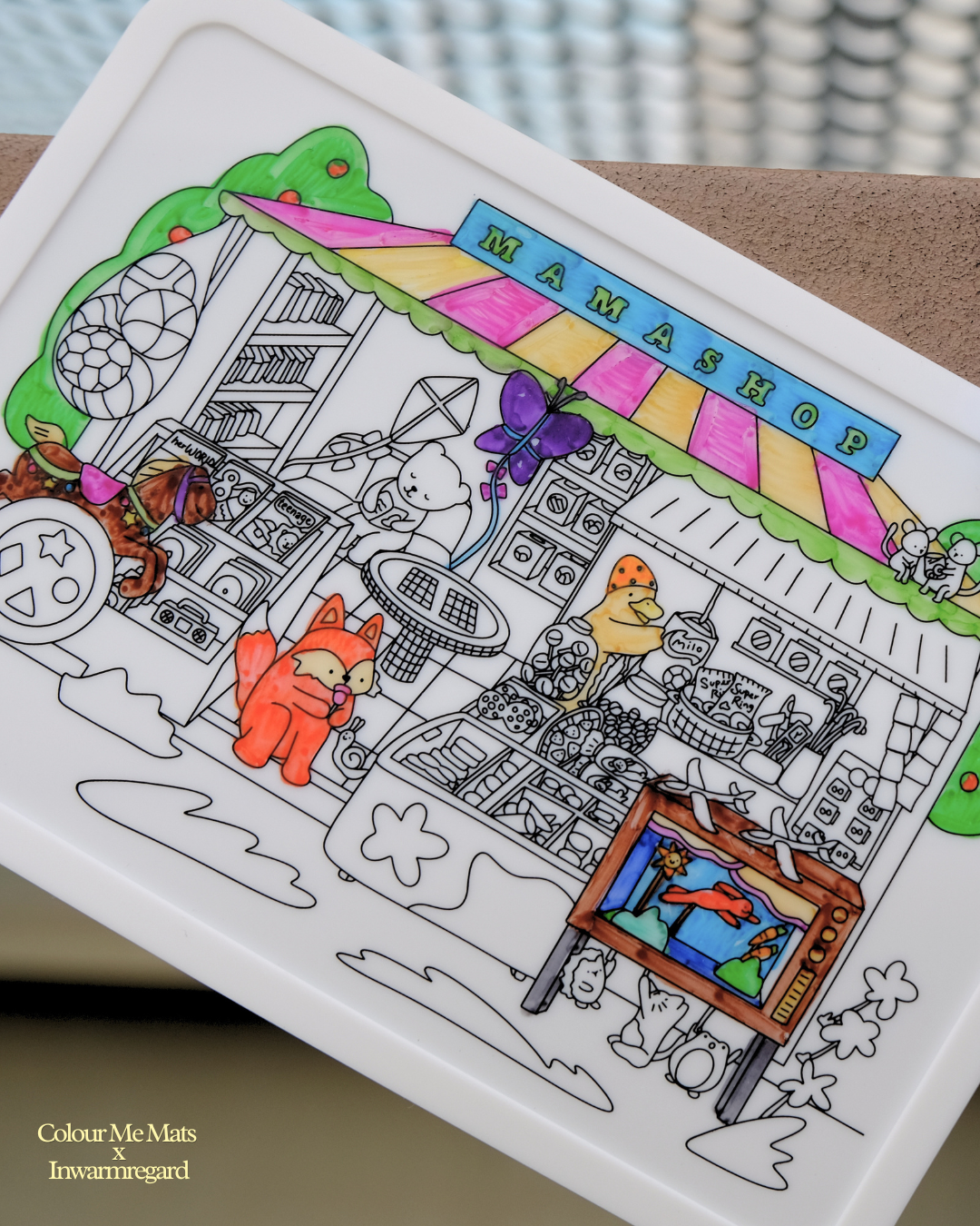 A Singaporean Childhood - Colour Me Mats