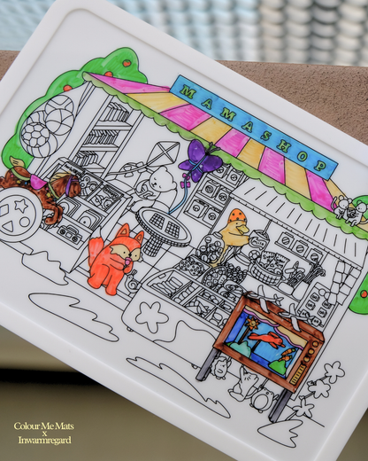 A Singaporean Childhood - Colour Me Mats