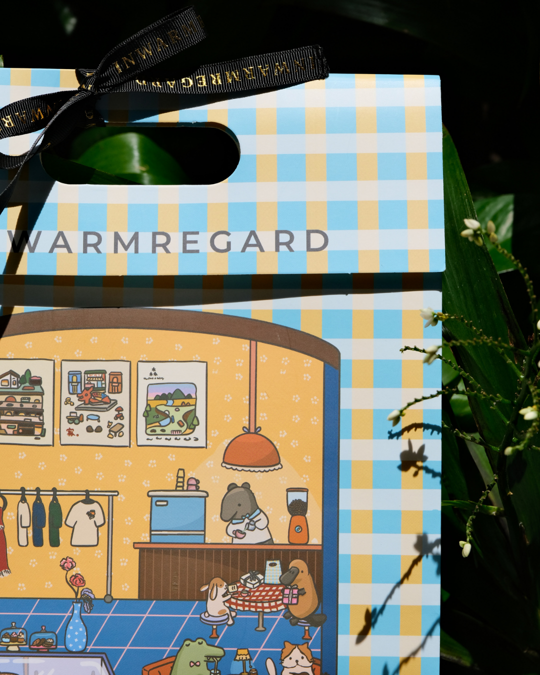 Tapir Cafe - Gift Packaging