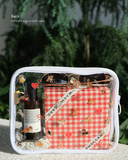 Transparent Cat & Dog Pouch