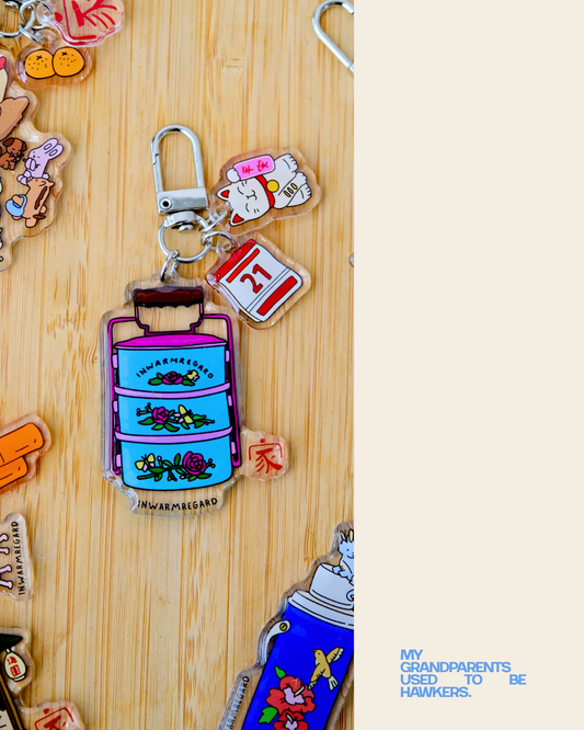 Nowhere Like Home - Keychain Charms