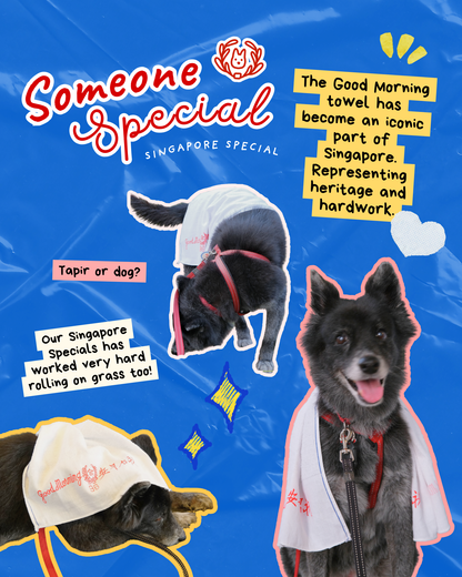 Good Morning Someone Special! Keychain