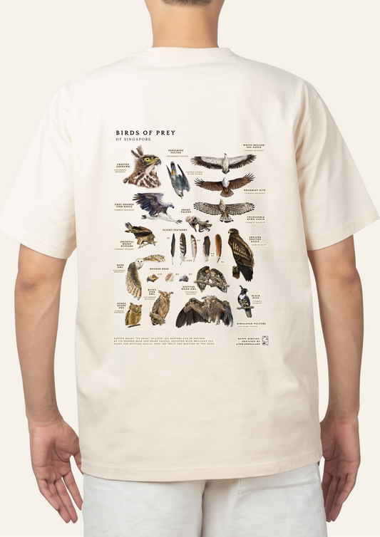 Birds of Prey Singapore T Shirt