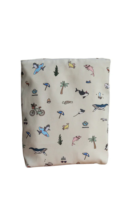 Lyn Booksleeve 2.0 - Ocean Weaves