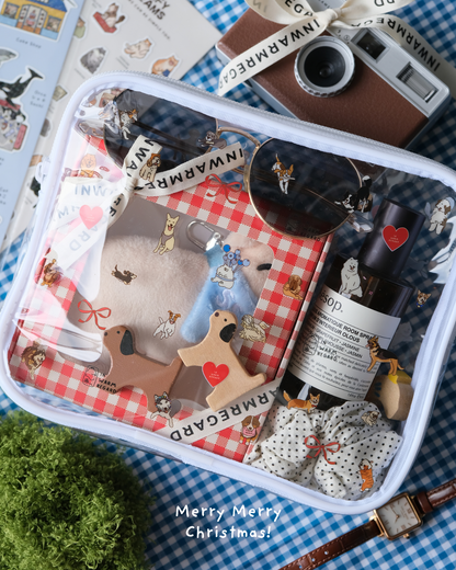 Transparent Cat & Dog Pouch